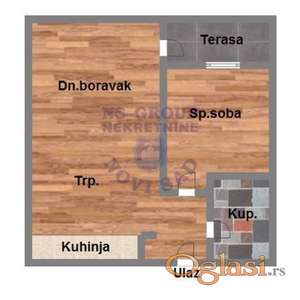 Izgradnja na Trandžamentu - 42m2